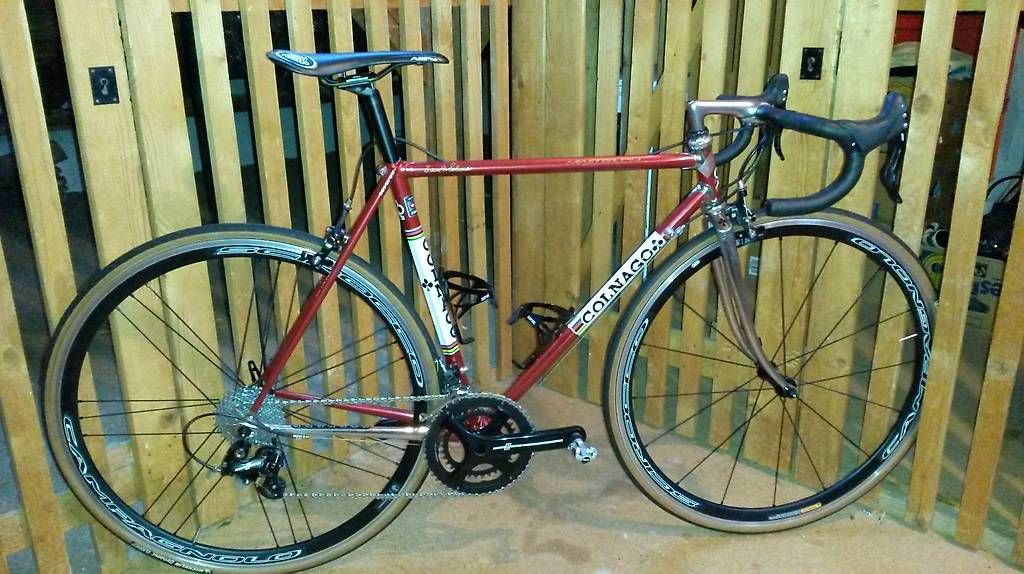 Velos: Colnago Master Piu "Saronni" – Gebraucht aus nidau von jocarerra