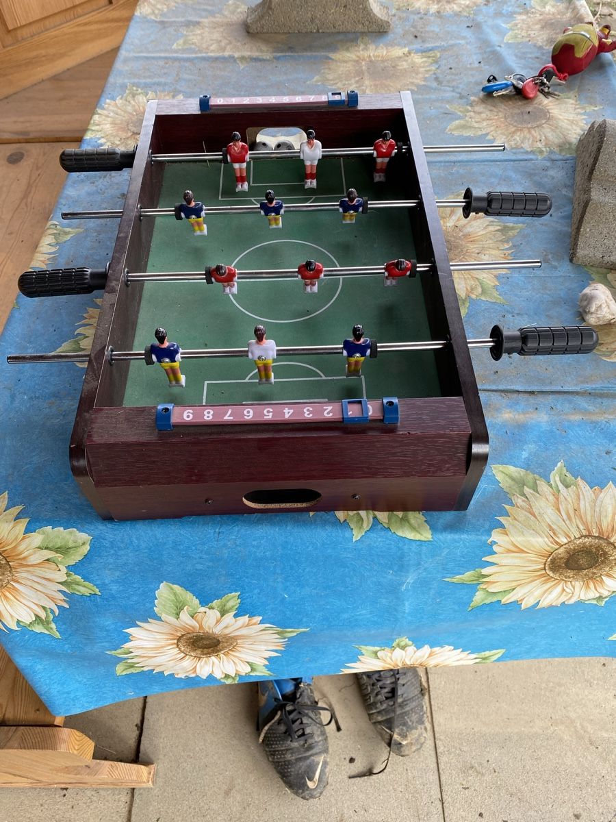 Spiele: Tischfussball, Tischkicker – Gebraucht aus Basel von  1