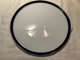Hutschenreuther "Olivia 63" Servierplatte, Durchmesser 32 cm
