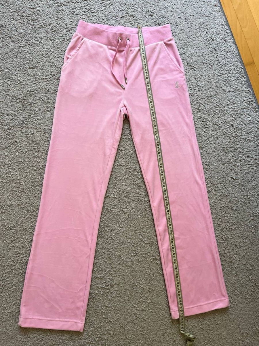 Juicy Couture Pantaloni: Pantalon rose Juicy Couture S – Usato da fribourg venduto da Nikita.0762813663 1