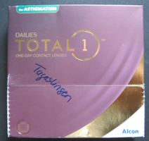 Tageslinsen Dailies Total 1 für Astigmatismus - 2.00