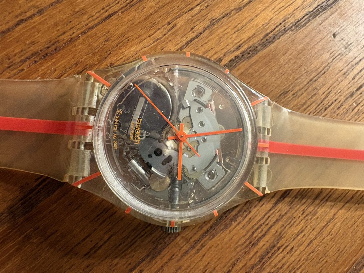 Swatch Uhren: Swatch Uhr 80er – Gebraucht aus Bellach von 2ndBox 4