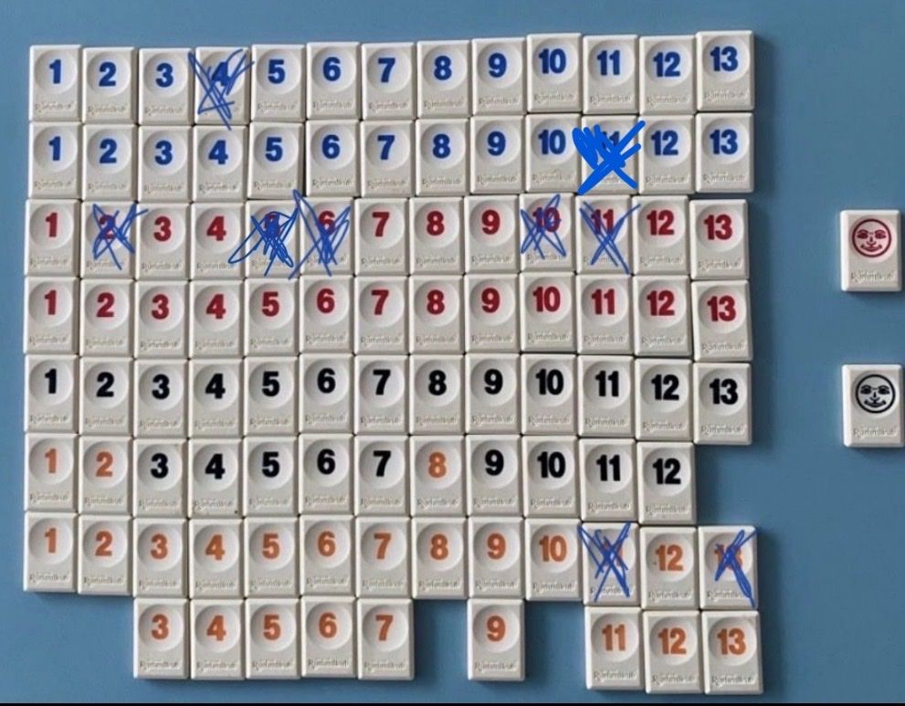 Spielzeuge: Rummikube Travel Ersatzsteine – Gebraucht aus Zürich von echt01