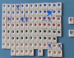 Rummikube Travel Ersatzsteine