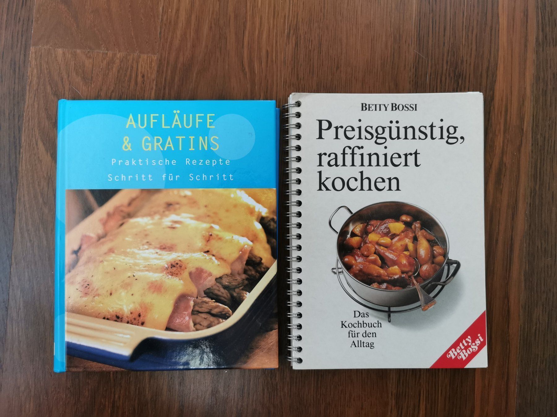 Bücher: Ausläufe und Gratins Kochbuch – Gebraucht aus Wettingen von Nini54