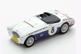 Austin Healey 100S #8 Shelby "Carrera Panamerica"(Spark1:43)