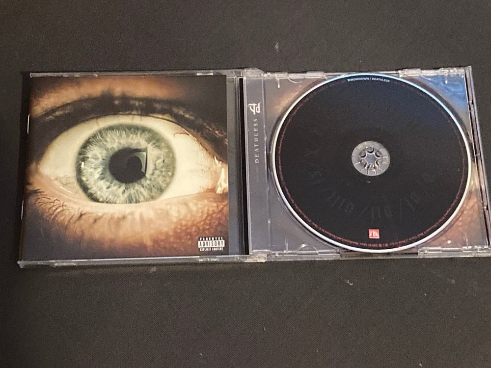THROWDOWN Deathless CD Hardcore HC Punk Metal Heavy Kaufen auf Ricardo