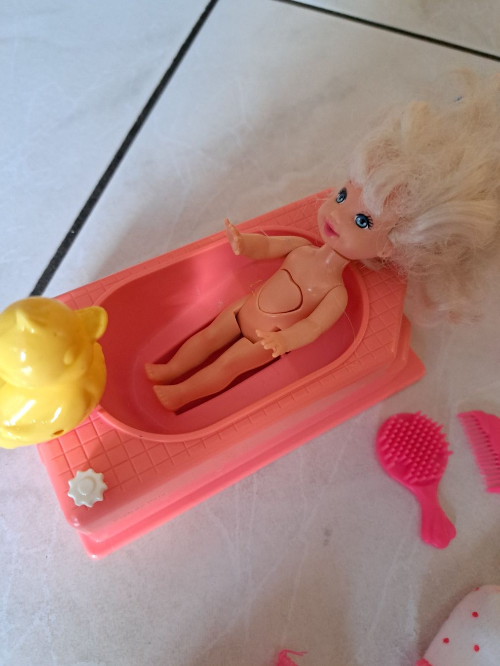Puppen: Bathtime Fun Kelly Doll 1995 – Gebraucht aus Saas Grund von IvanaXY 4