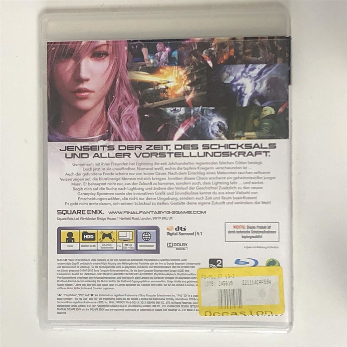 Giochi: Final Fantasy XIII - 2 PS3 – Usato da Mollis venduto da GamingCorner 2