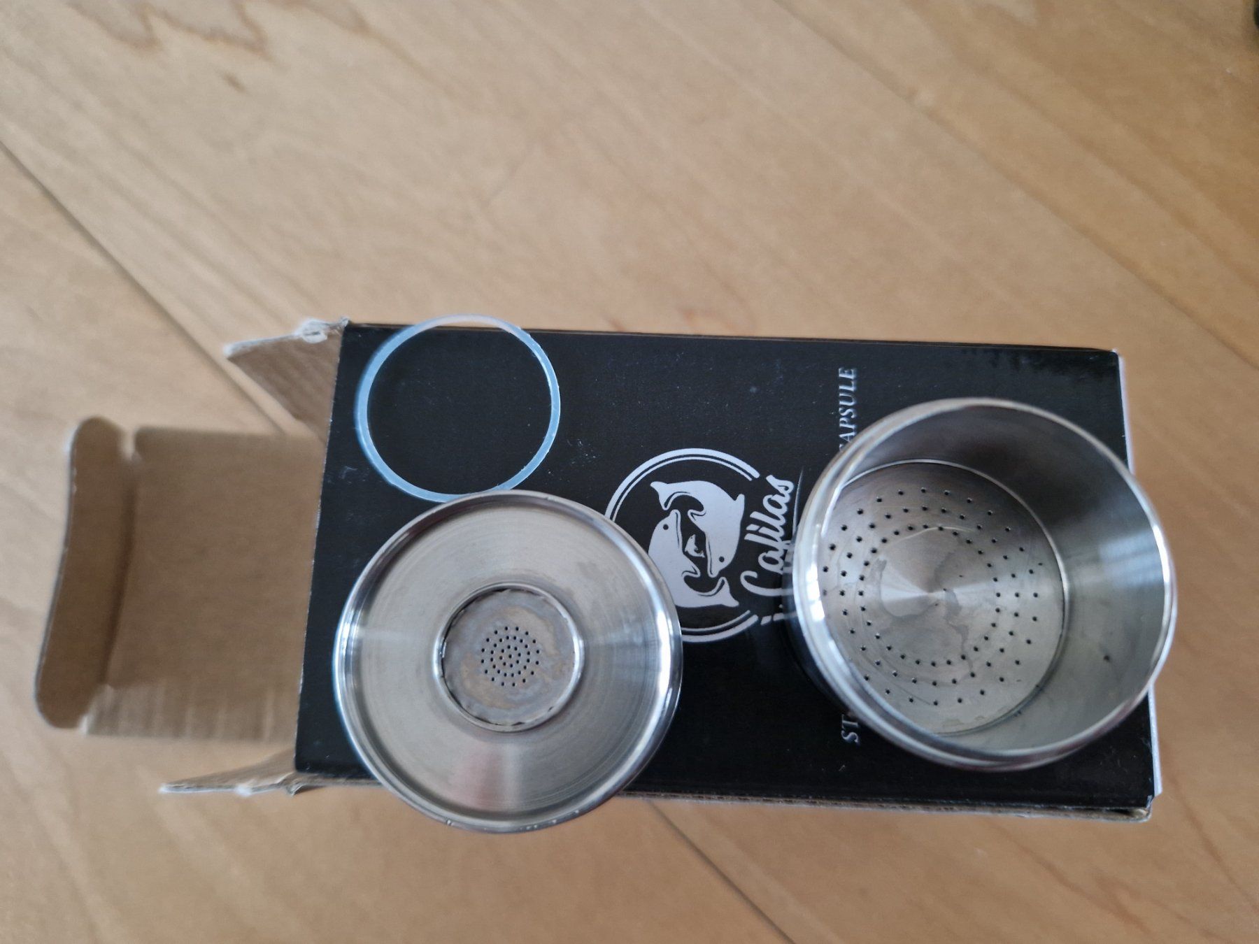 Illy Macchine per caffè & Macchine per espresso: Illy Iperespresso coffee machine + rechargeable capsule – Usato da Adliswil venduto da fashionholic 3