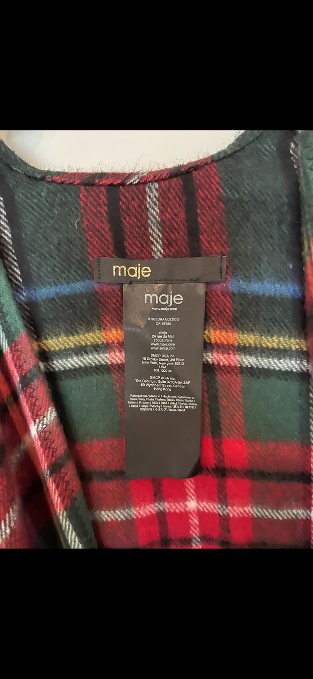 Maje Autres vêtements femmes: Cape Maje – Neuf (Voir description) à Thalwil par Paulina72 2