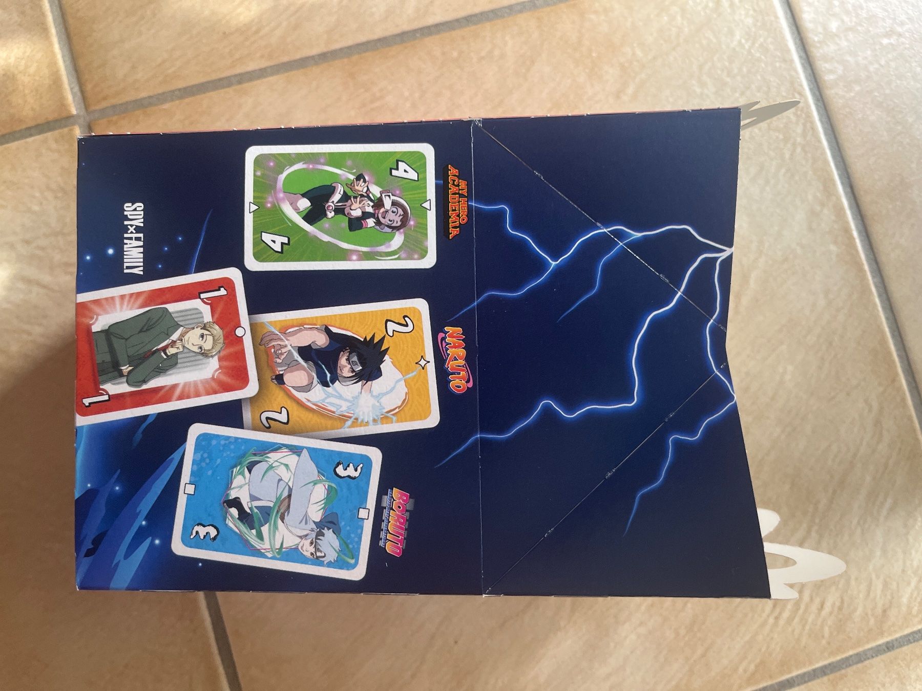 Cartes à collectionner: Emballage NARUTO UNO Macdonald Happy Meal – D'occasion à Vernayaz par Darkfrost 2