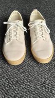 sportlicher Schnürer / Stoffschuh / Sommerschuh - wie Neu!