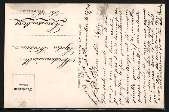 Cartoline postali: Reconvilier, Vue générale, Ortspanoram – Usato da Berlin venduto da bartko-reher 1
