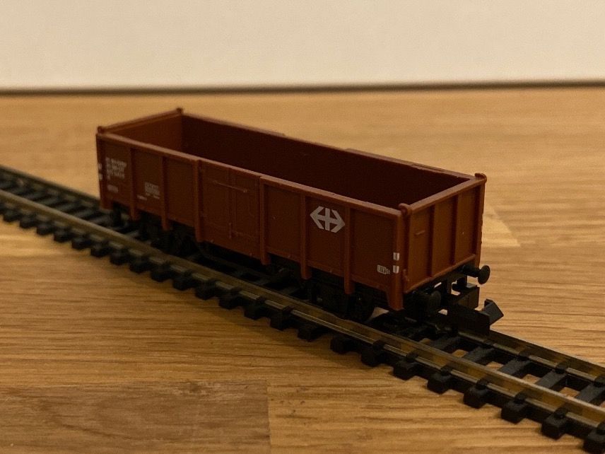 Modellini di ferrovie: Minitrix 3585 SBB Güterwagen – Nuovo (secondo la descrizione) da Schlierbach venduto da Look8 1