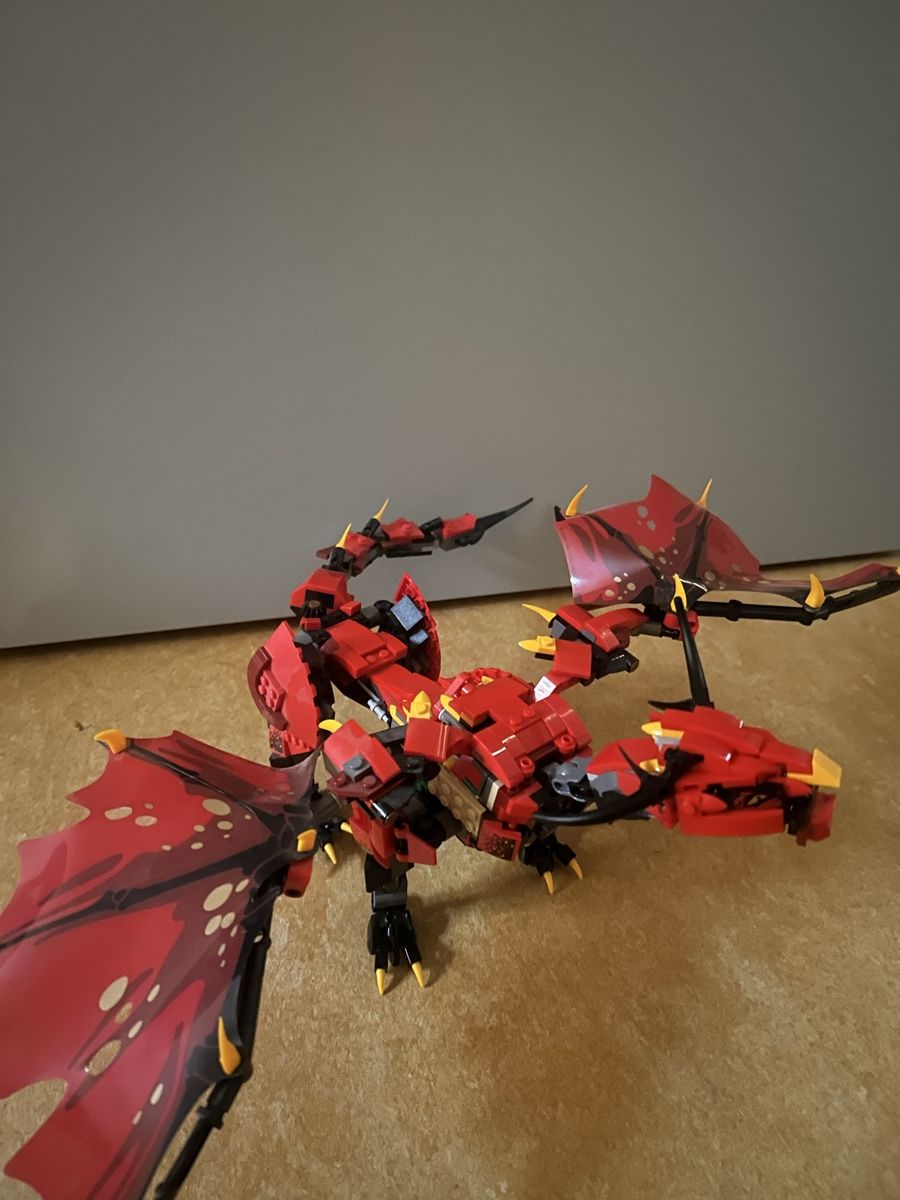 Lego Giocattoli: Lego Ninjago Drache – Usato da Dättlikon venduto da Aurel2000rr9 2