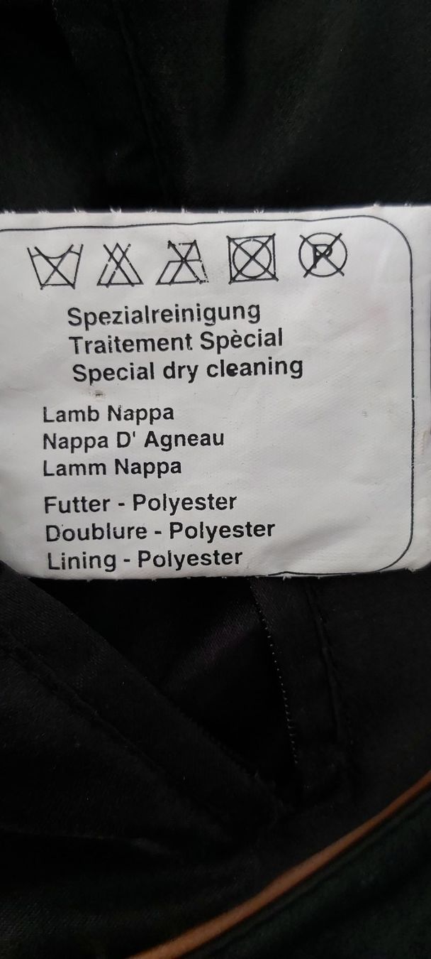 Cappotti: Lamm-Nappa Ledermantel – Usato da Schwarzenbach SG venduto da mel_s6jj 2