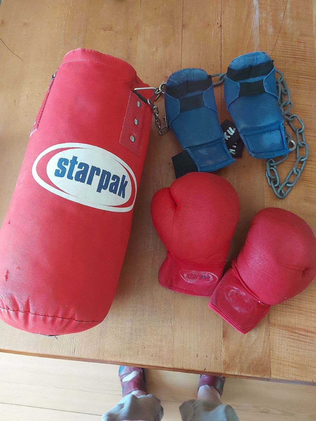 Boxsäcke: Boxsack für Kinder – Gebraucht aus Sumiswald von FassBar 1