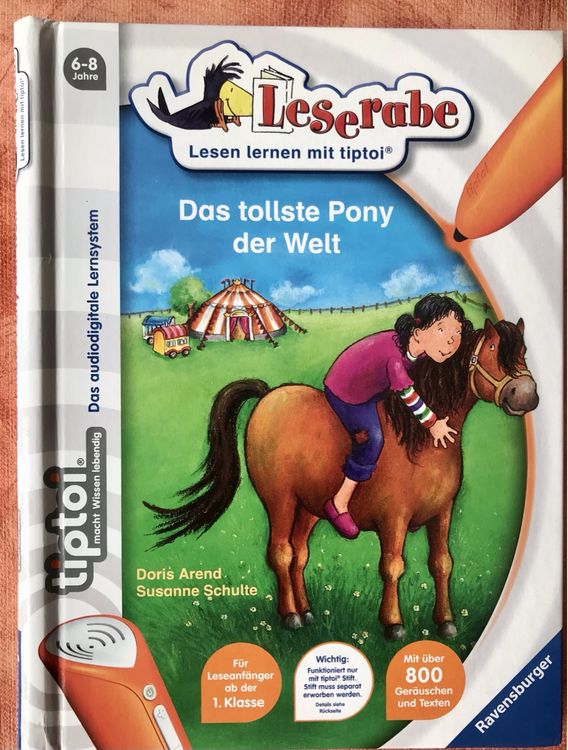 tiptoi / Leserabe / Das tollste Pony der Welt | Kaufen auf Ricardo
