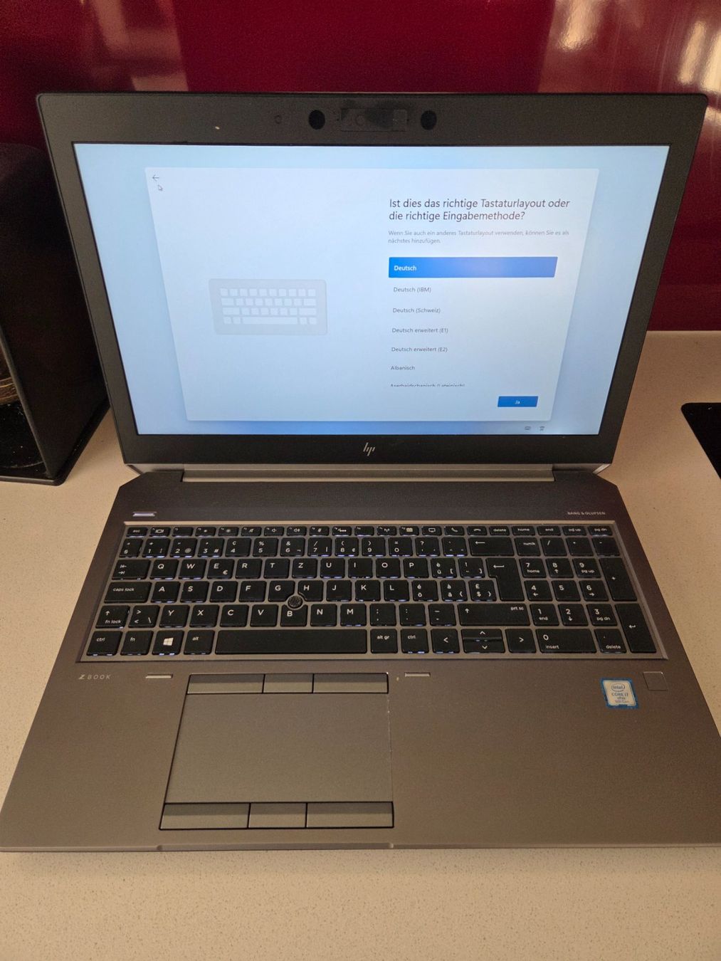 Hewlett Packard Portables: HP zBook 15 G6 – D'occasion à Altdorf UR par emma_peel
