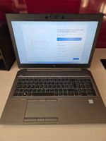 HP zBook 15 G6