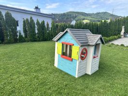 Smoby Spielhaus mit Küche Sommer Spass für Kinder (56 Zeiche