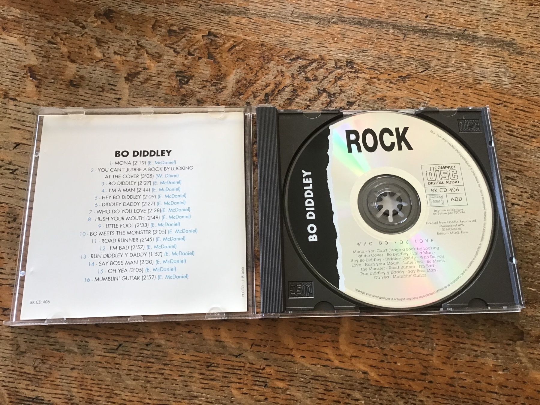CDs: CD Bo Diddley – D'occasion à Fully par Ruby97 1