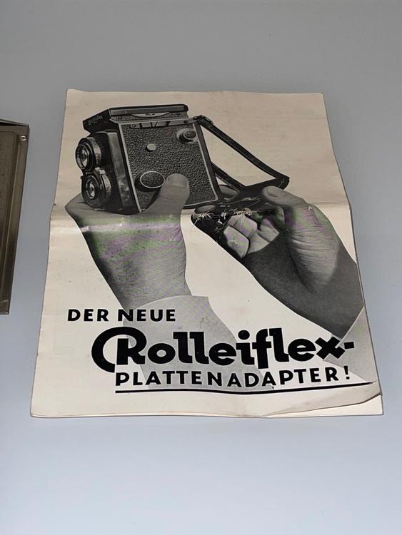 Rollei Plattenadapter mit OVP | Comprare su Ricardo