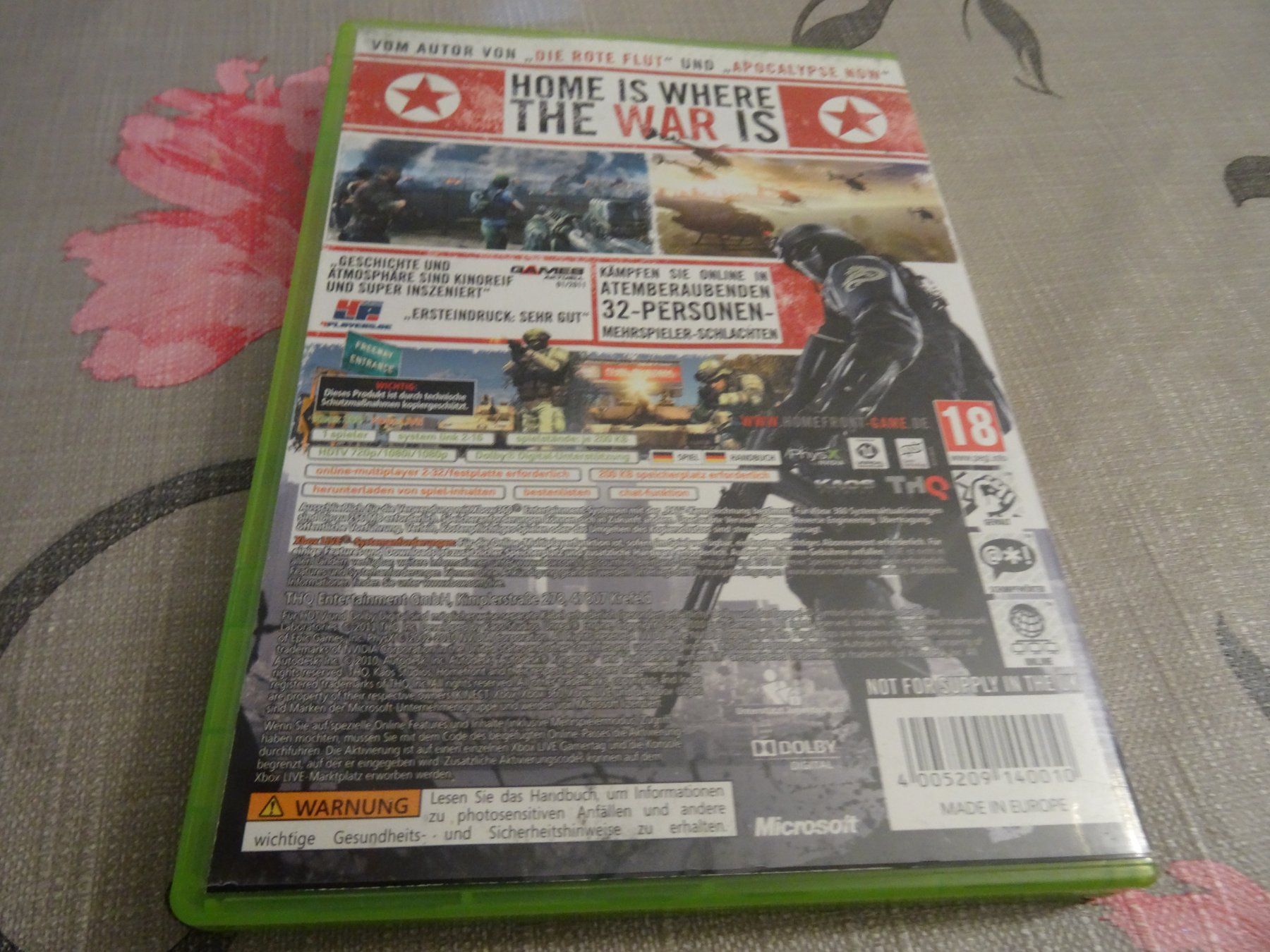 Microsoft Giochi: Xbox 360 Spiel: Homefront – Usato da Olten venduto da Disc-Ausverkauf 2