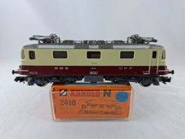Arnold 2416 SBB Re 4/4 TEE-Lackierung OVP (E)