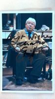Richard Griffiths, Original Autogramm auf Foto in Farbe