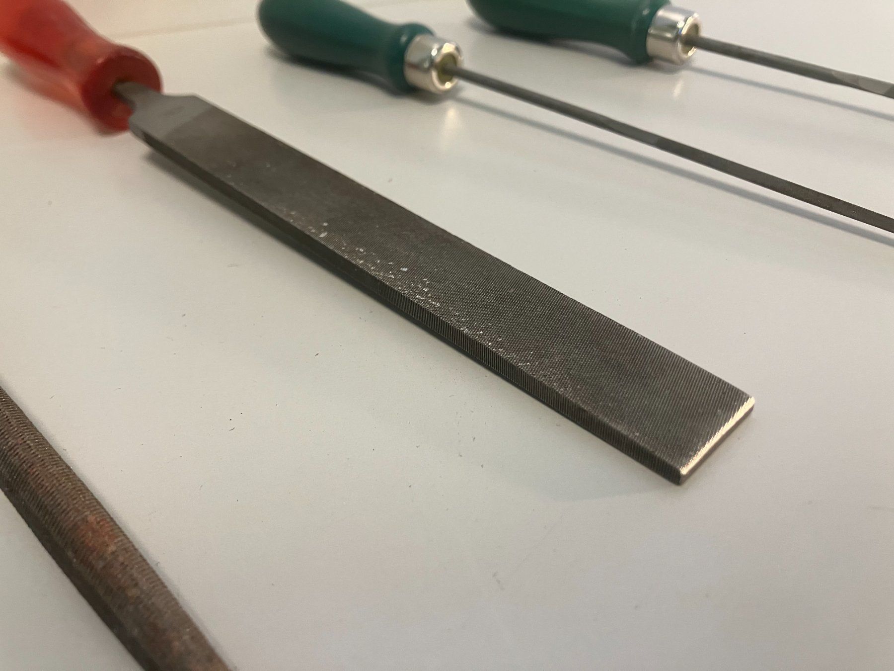 Tutti gli attrezzi: Post. div. gebrauchter Fein-Metallfeilen ab 1.- – Usato da Lichtensteig venduto da Buy24International 3