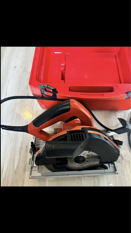 Scie Circulaire/Handkreissäge Hilti WSC 55 (Usato) a Echallens per CHF 340 – solo ritiro | Acquista su