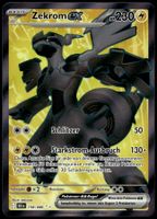 Zekrom EX #158 BLK Pokémon Holo UR Full Art
