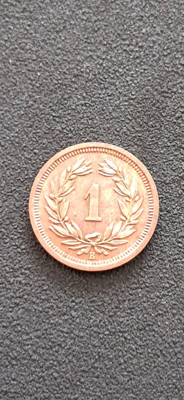 Tutti le monete: 1 Rappen 1929 CH – Usato da Lufingen venduto da E-Auktion 1