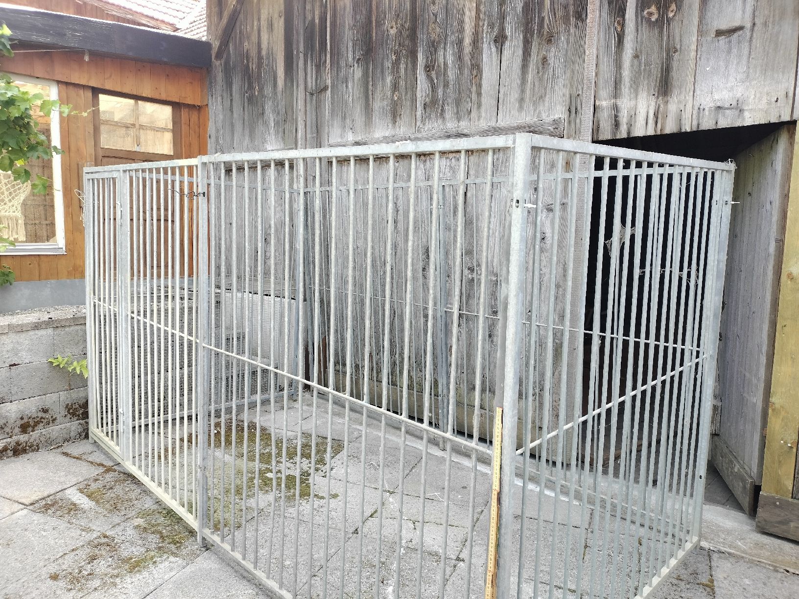 Käfige, Transport & Sicherheit: Hundezwinger 165x150x450 – Gebraucht aus Farnern von Zapatero13