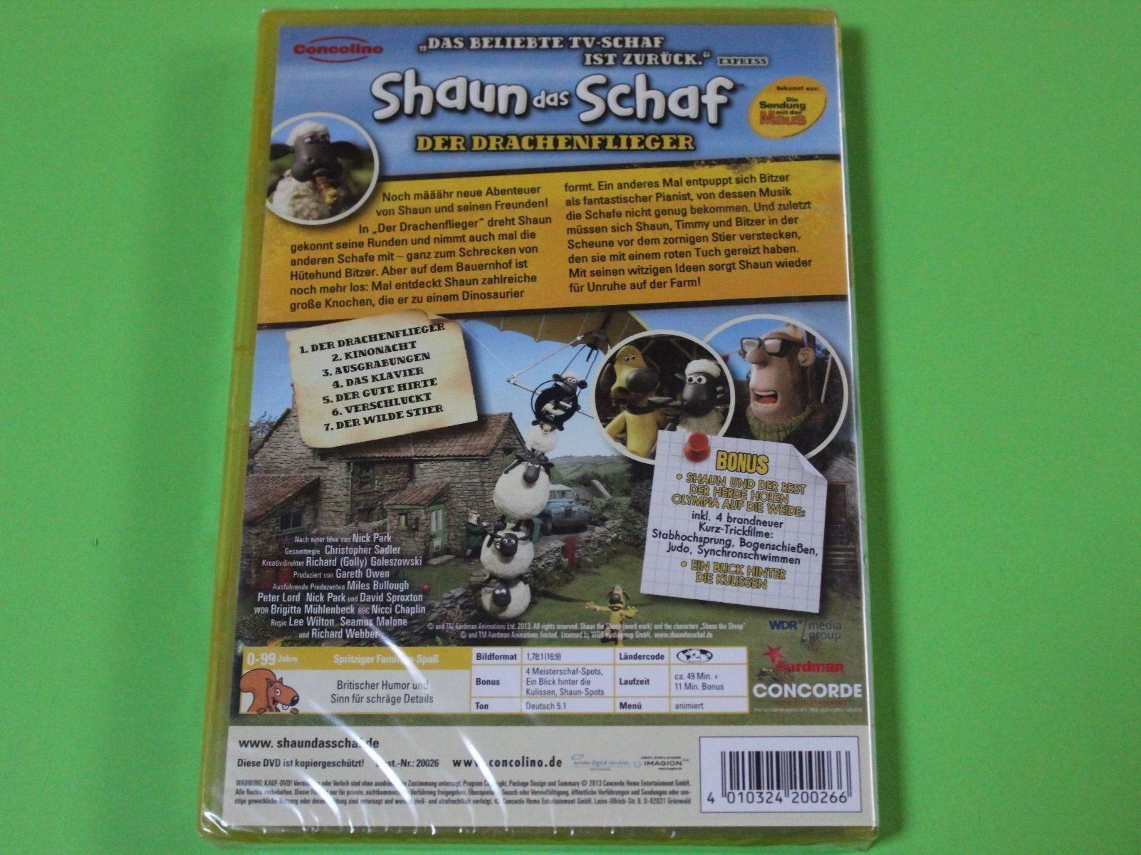 Tutti i DVDs: SHAUN DAS SCHAF DVD NEU+originalverpackt – Nuovo e nell'imballaggio originale da Tübach venduto da JamesStone 3
