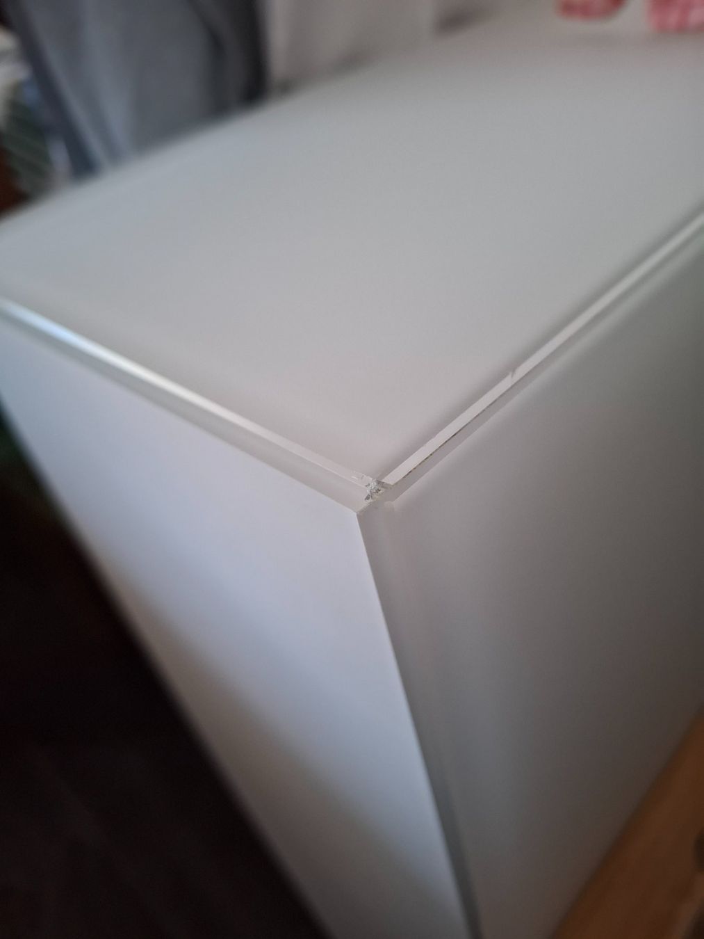 Tavoli: Fraubrunnen Couchtisch mit Milchglas – Usato da Dübendorf venduto da bia_j2zg 5