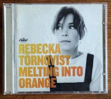 Rebecka Törnqvist – Melting Into Orange CD, Pop