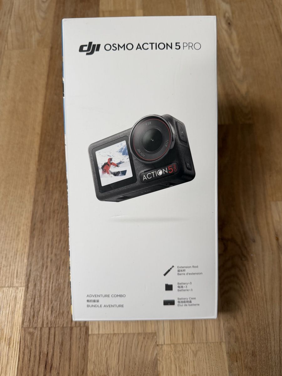 DJI Action Cam: DJI Osmo Action Pro 5 – Usato da Luzern venduto da ActiveMobile24