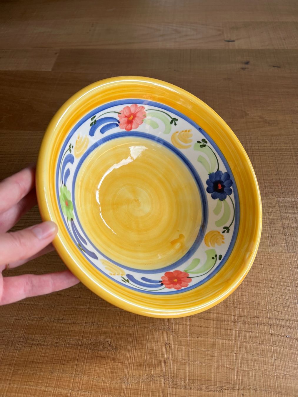 Ciotole: Big yellow bowl – Nuovo (secondo la descrizione) da Turtmann venduto da stonie_s 2