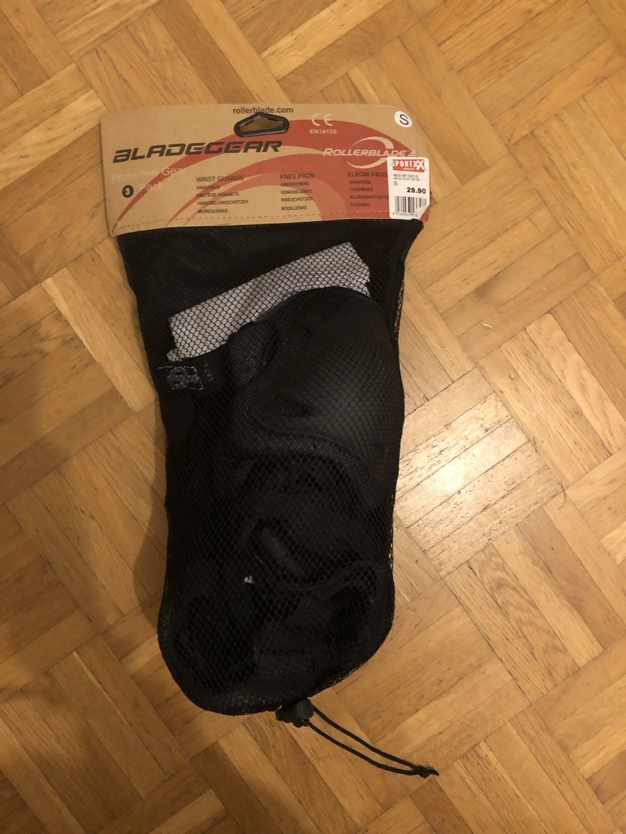 Pattini in linea & Pattini a rotelle: Knieschoner neu – Nuovo e nell'imballaggio originale da Adliswil venduto da rossoelmare 2