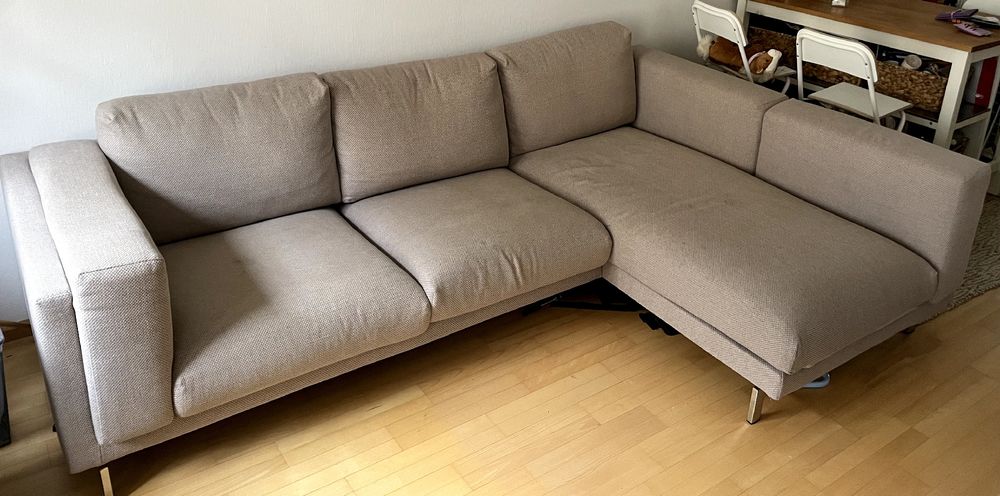 Ikea Nockeby 3er Sofa Couch | Kaufen auf Ricardo