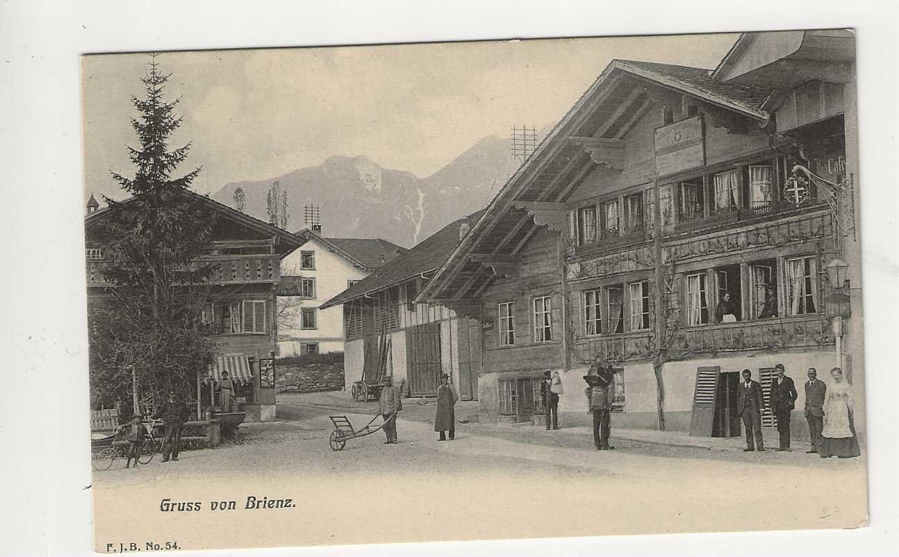Cartes postales: Brienz,ca 1905 – D'occasion à Spiez par Niesen20 1
