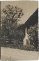 Landwirtschaft/Bauernhaus 1909 Rheintal/St. Gallen?