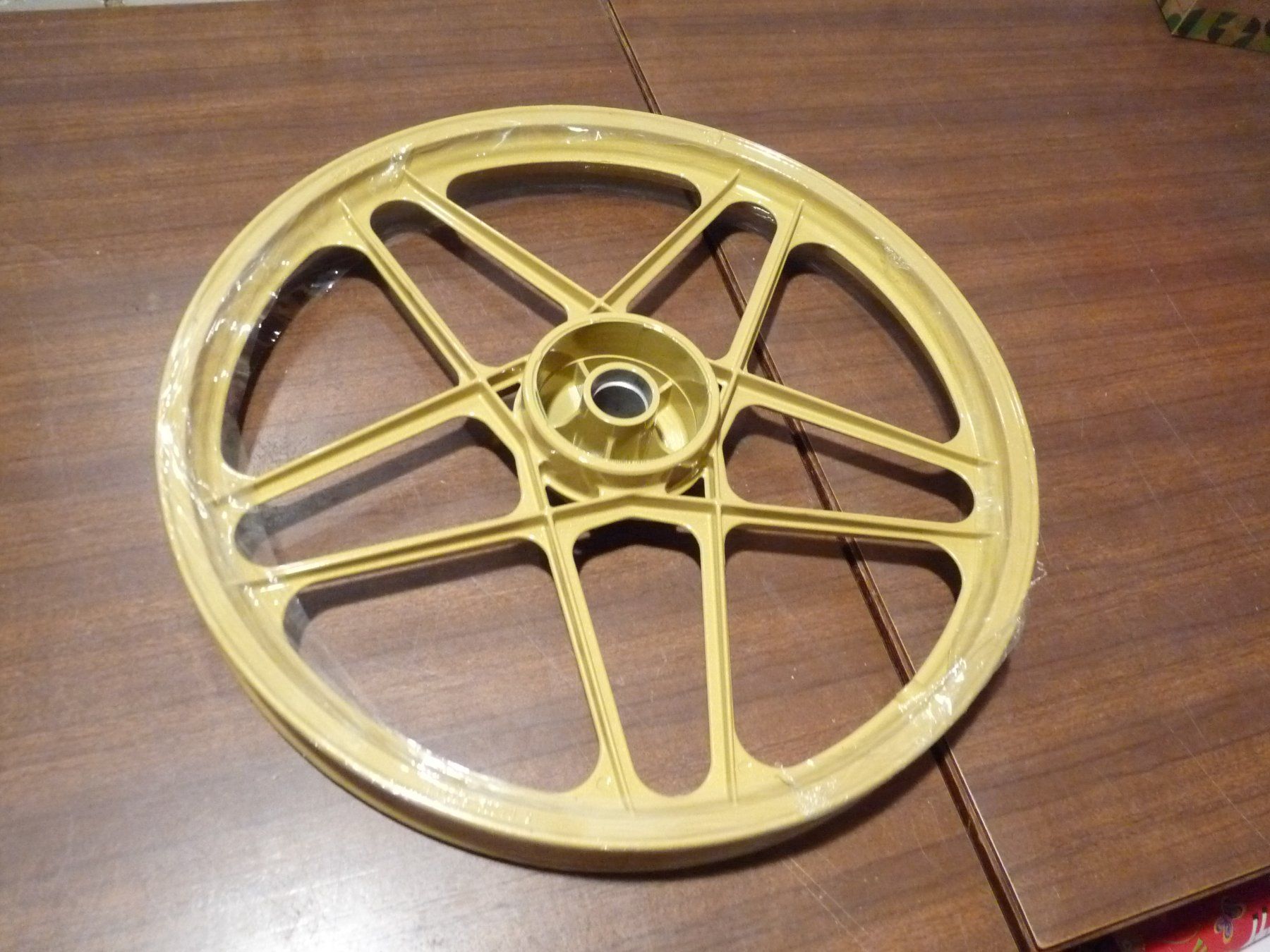 Felgen: Vorderrad Grimeca 5 Razze Stella E-1.35x17" DOT-D – Neu (gemäss Beschreibung) aus huttwil von Pakora