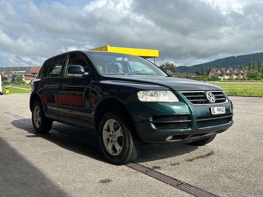 VW Touareg 3.2 / AHK 3500 kg