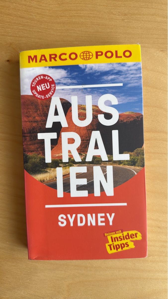 Libri: Marco Polo Reiseführer Australien Sydney – Usato da Zürich venduto da Hugsy30