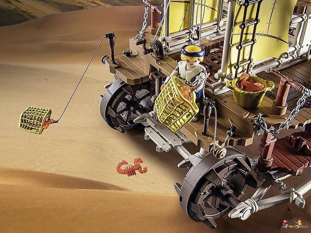 Playmobil Spielzeuge: Playmobil Novelmore Sandsturmbrecher 71023 – Neu und originalverpackt aus Birsfelden von der-Wegweiser 7