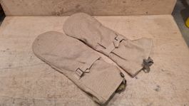 CH Armee / Militär / Handschuhe / Fausthandschuhe / Beige